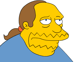 El dependiente de tebeos de Los Simpson ¡el peor tema de foros de la historia! xD
