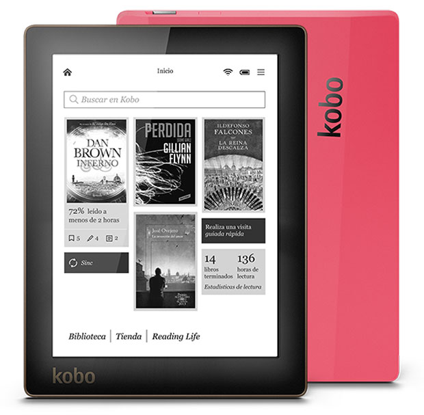 Kobo Aura un ereader de 6 pulgadas que sustituye al Kobo Glo, ZonaeReader